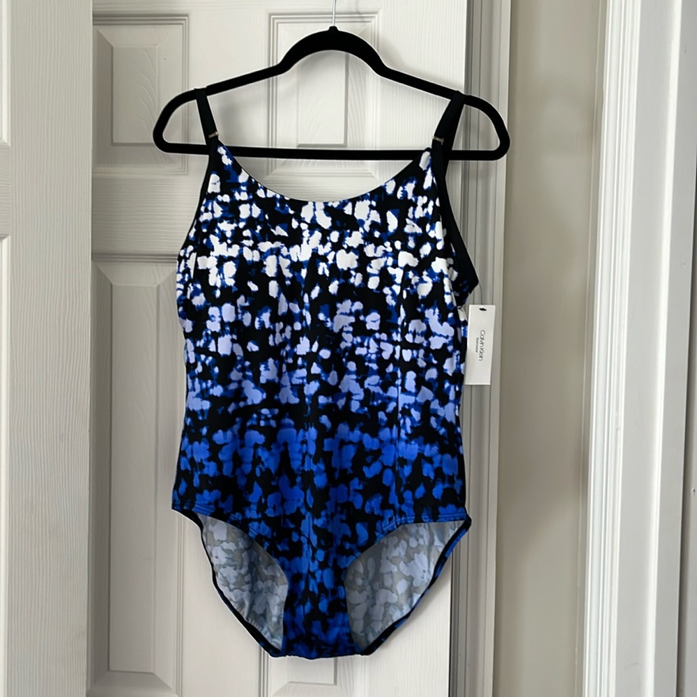 🌟🌟 NWT Calvin Klein Swimsuit one piece